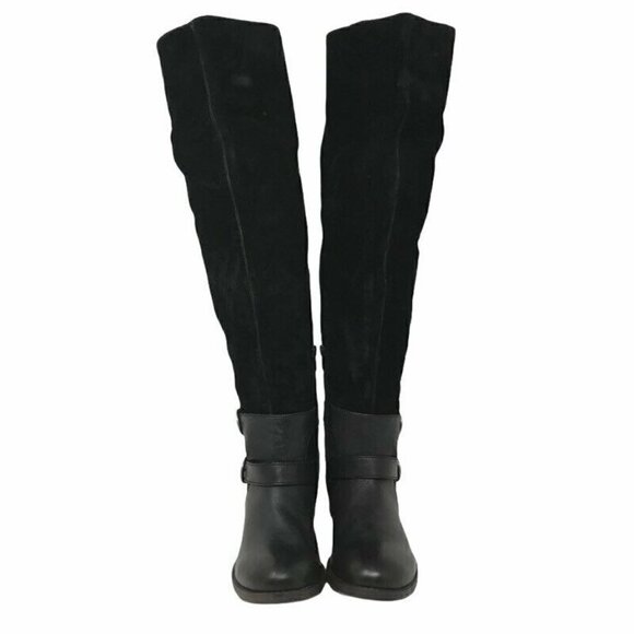 Lucky Brand Zosha Over the knee Riding Boots 6 - Picture 4 of 8